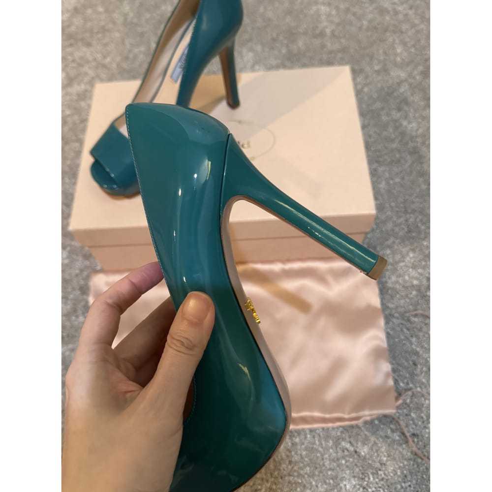 Prada Leather heels - image 8