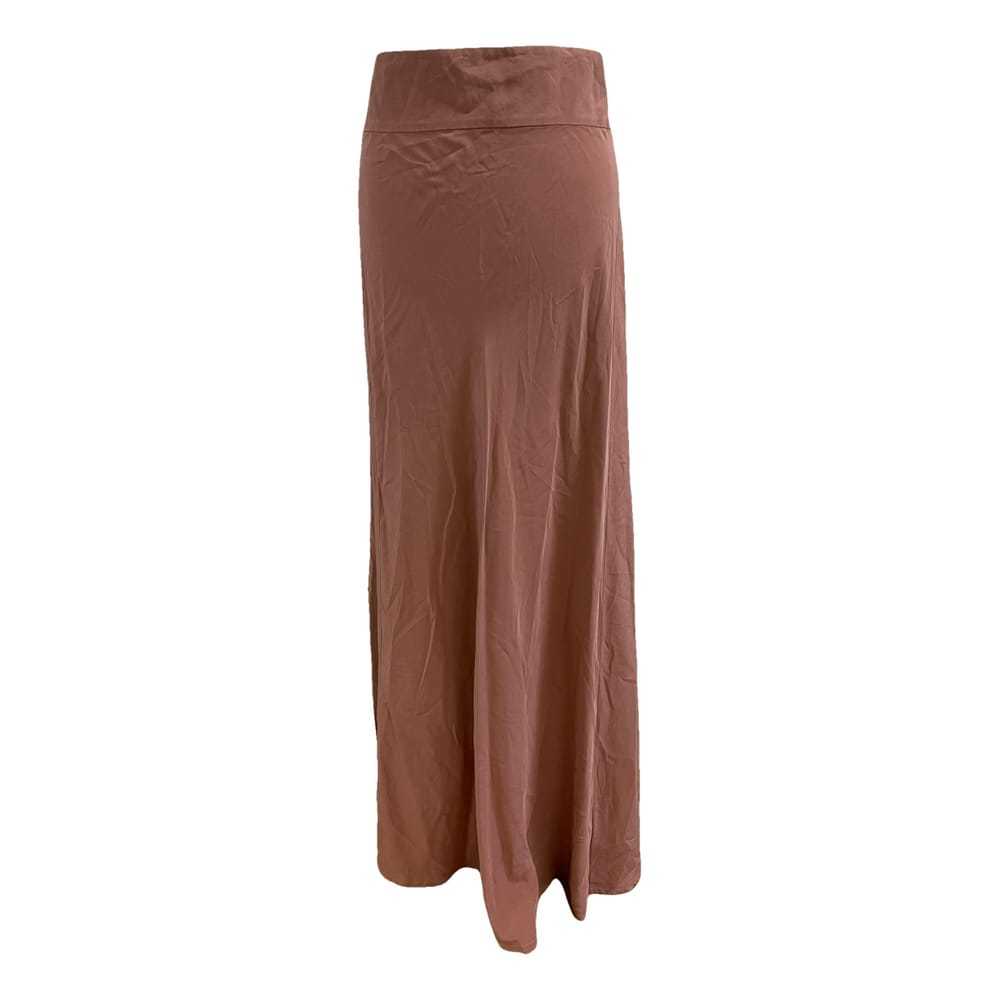 Kalita Silk maxi skirt - image 1
