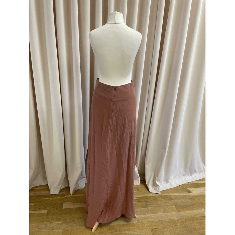 Kalita Silk maxi skirt - image 4