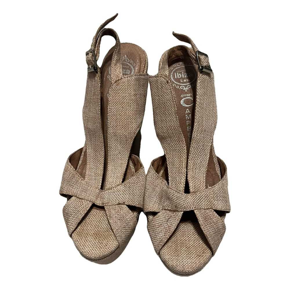 Jeffrey Campbell Cloth sandals - image 1