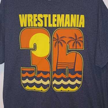 WWE Wrestlemania 36 T-shirt XL - image 1