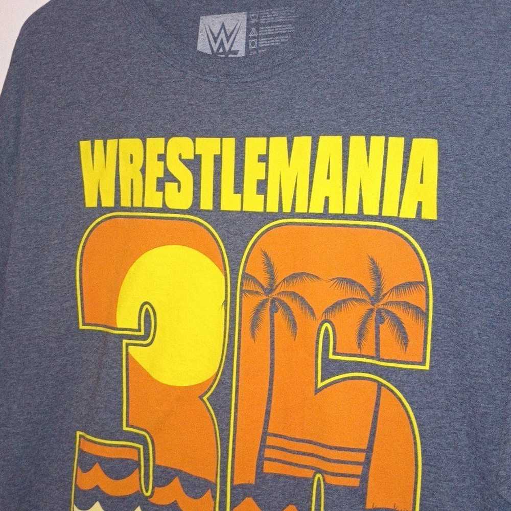 WWE Wrestlemania 36 T-shirt XL - image 2