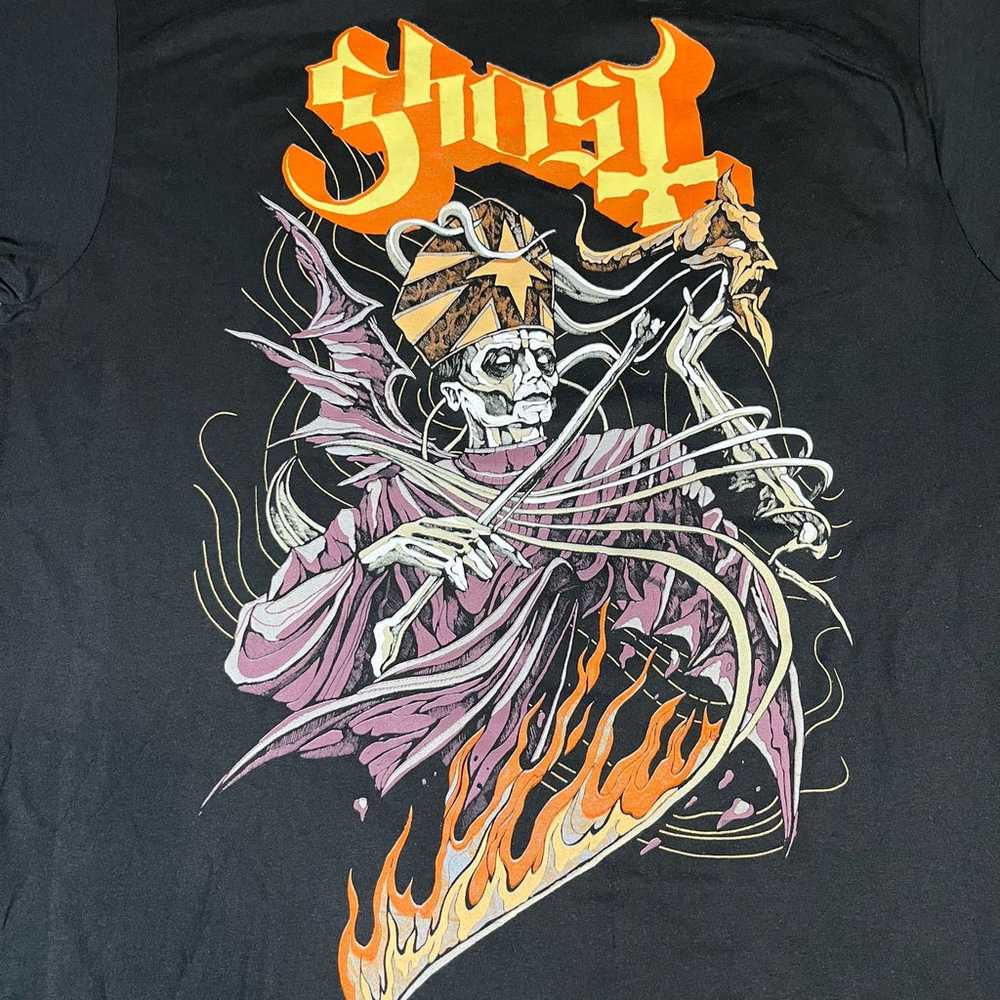 Ghost Music Band Men's sz M Re-Imperatour North A… - image 2