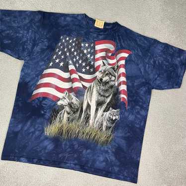 Vintage the mountain animal shirt - image 1