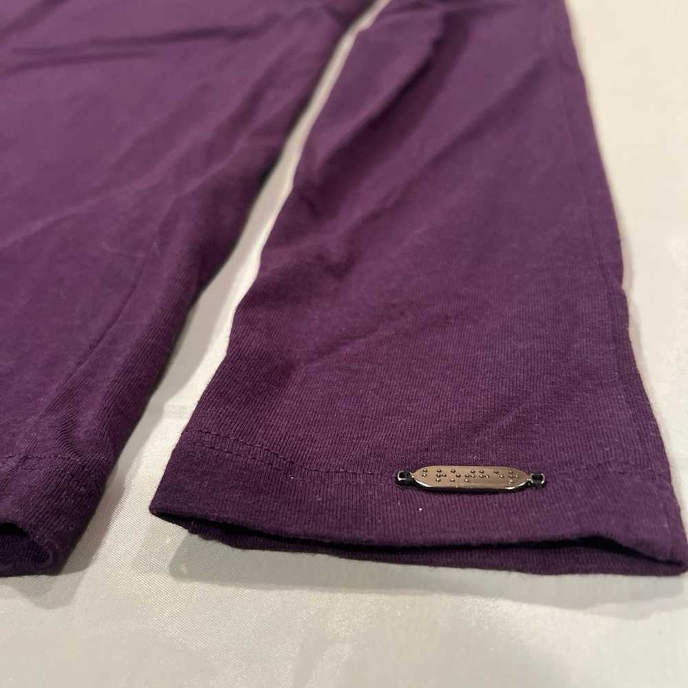 Men’s Purple Long Sleeve Henley by Two Blind Brot… - image 3
