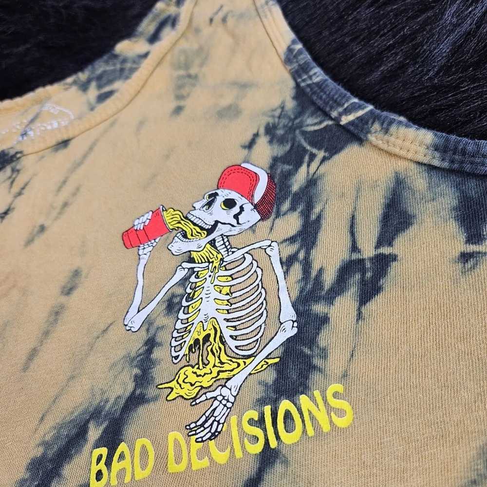 Men’s DK DIKOTOMY BAD DECISIONS Graphic Skeleton … - image 1
