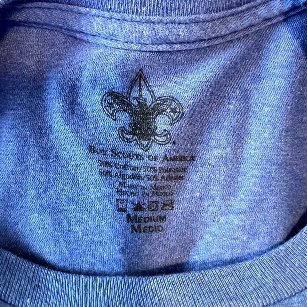 Boy Scouts of America Men's Blue Superman T-shirt… - image 7