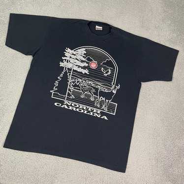 Vintage north carolina t-shirt - Gem