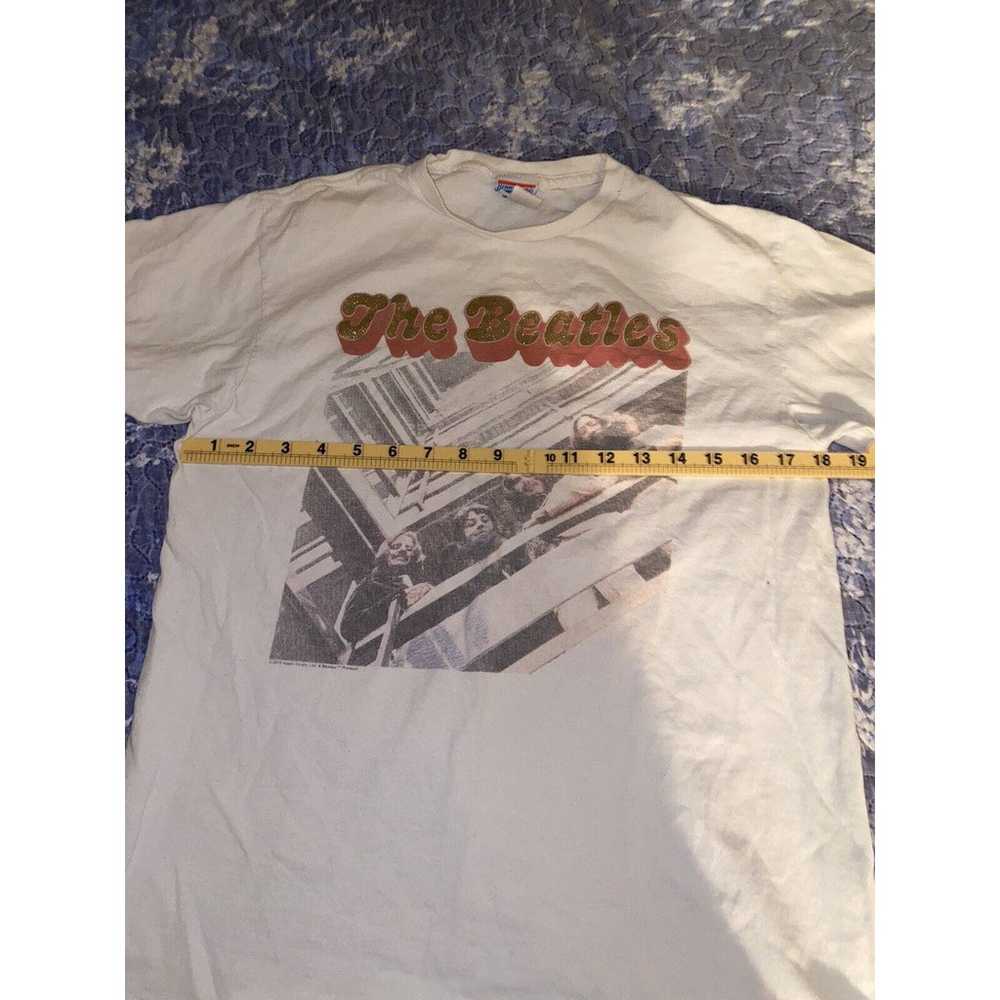 The Beatles x Junk Food Tees T Shirt Men Size Sma… - image 2