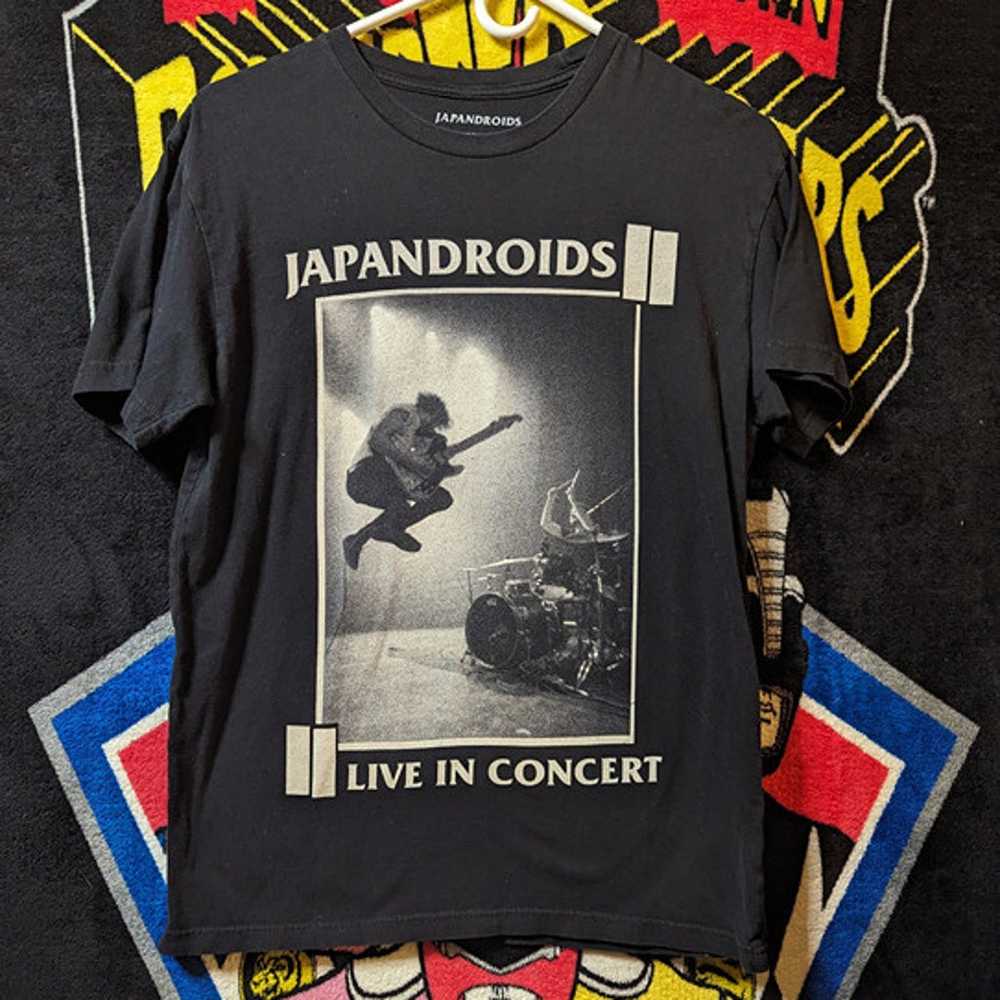 Japandroids North American Tour 2017 Black T-Shir… - image 1