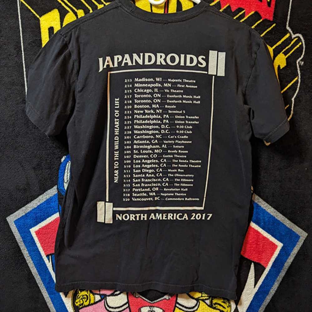 Japandroids North American Tour 2017 Black T-Shir… - image 4