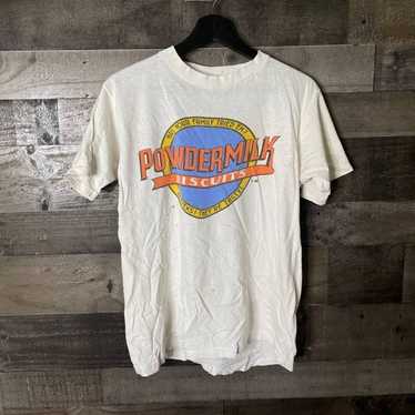 Powdermilk Biscuits VTG Shirt Small - image 1