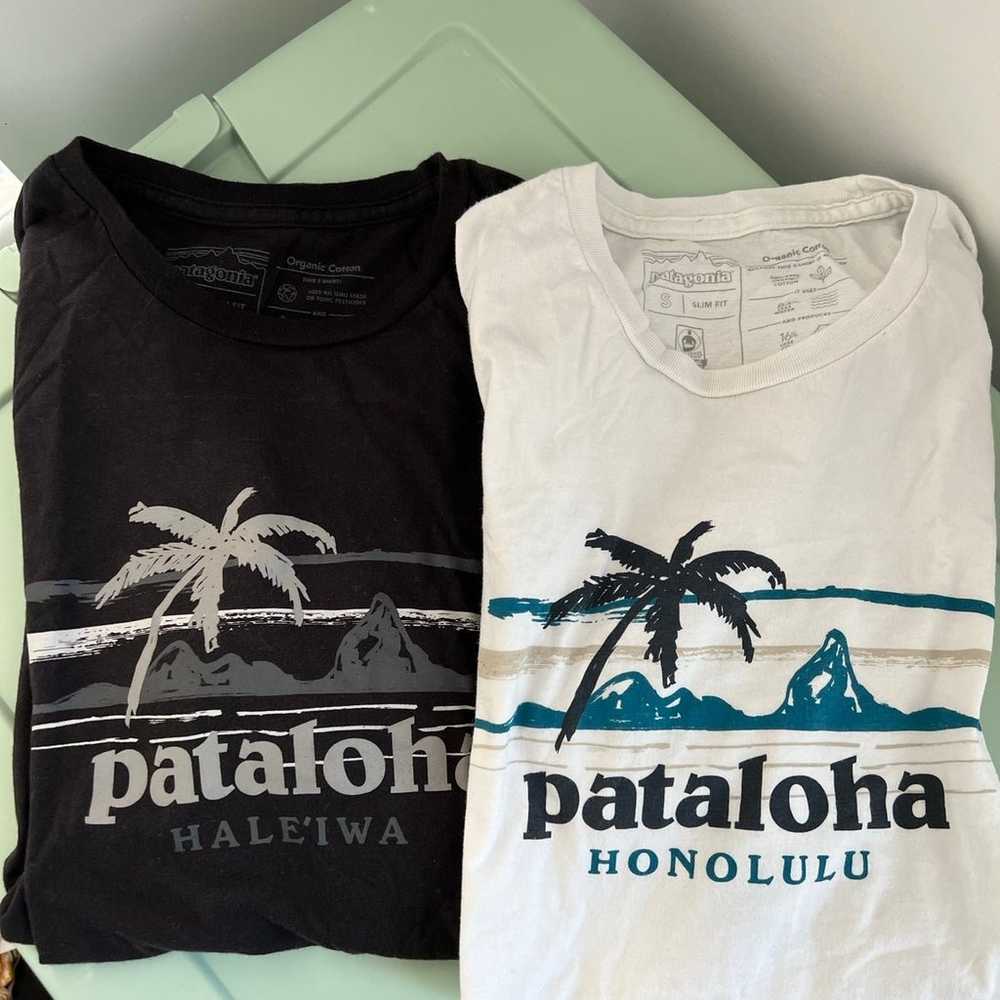 2 Pataloha Patagonia t shirt Hawaii exclusive - image 1