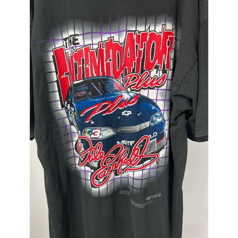 Vintage Dale Earnhardt Intimidator Shirt Size XL - image 3