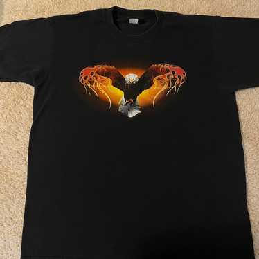 Harley Davidson Eagle T-shirt  2002 - image 1