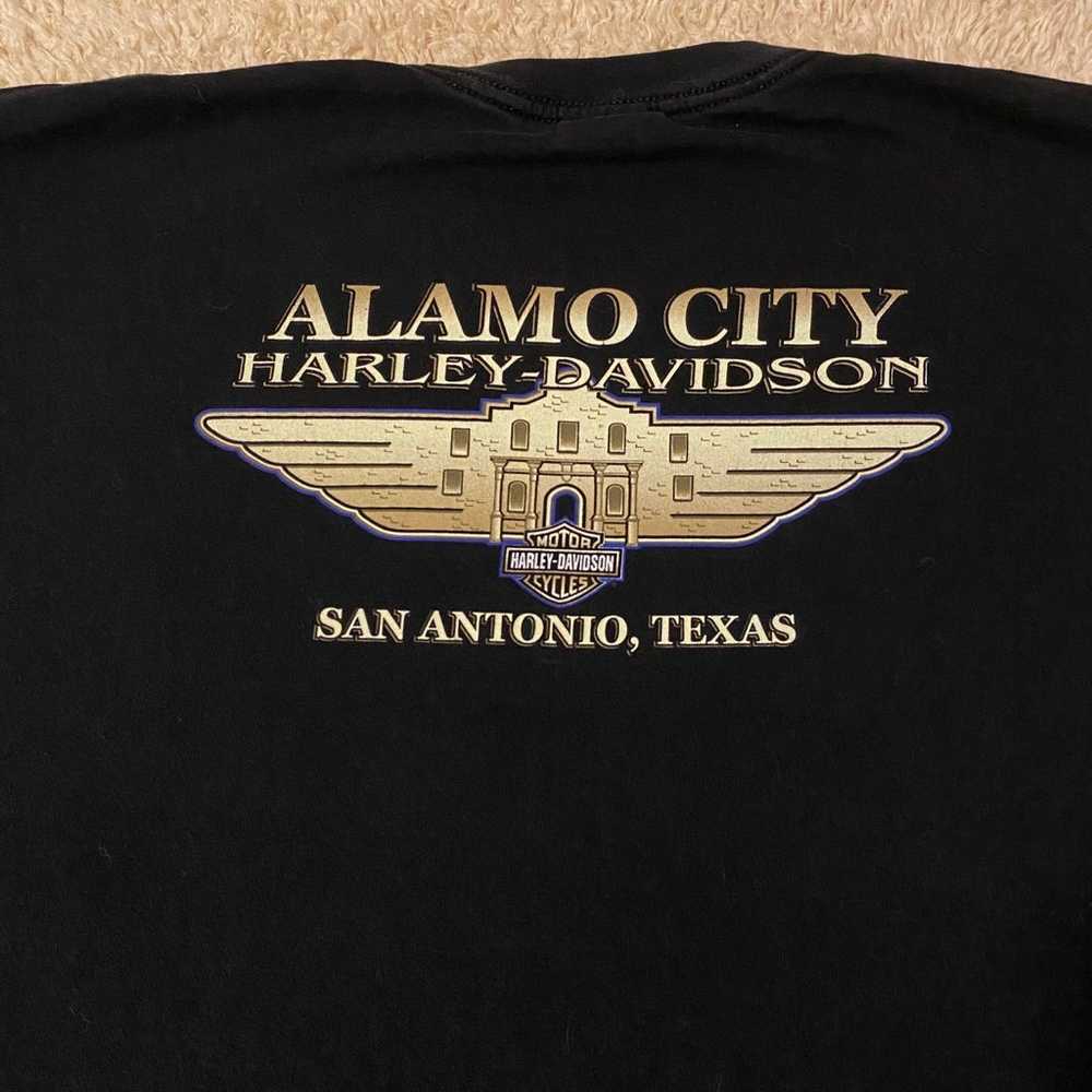 Harley Davidson Eagle T-shirt  2002 - image 3