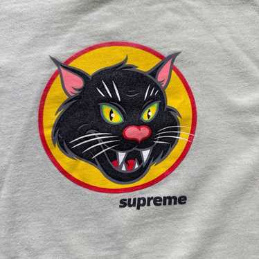 Supreme Black Cat Shirt Large - image 1