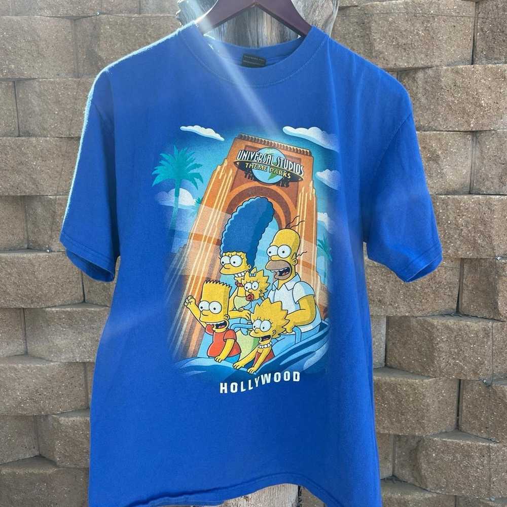Vintage universal studios the Simpsons shirt - image 1