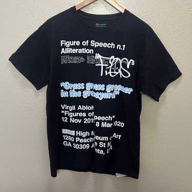 Virgil abloh figures sale of speech merch