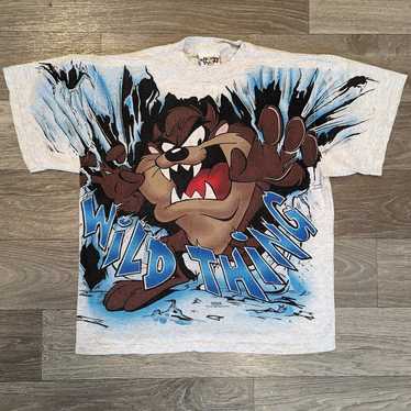 Vintage 1995 Looney Tunes TAZ T-shirt - image 1