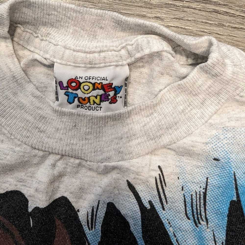 Vintage 1995 Looney Tunes TAZ T-shirt - image 3