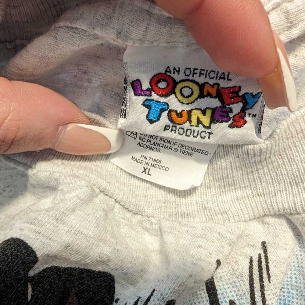 Vintage 1995 Looney Tunes TAZ T-shirt - image 7
