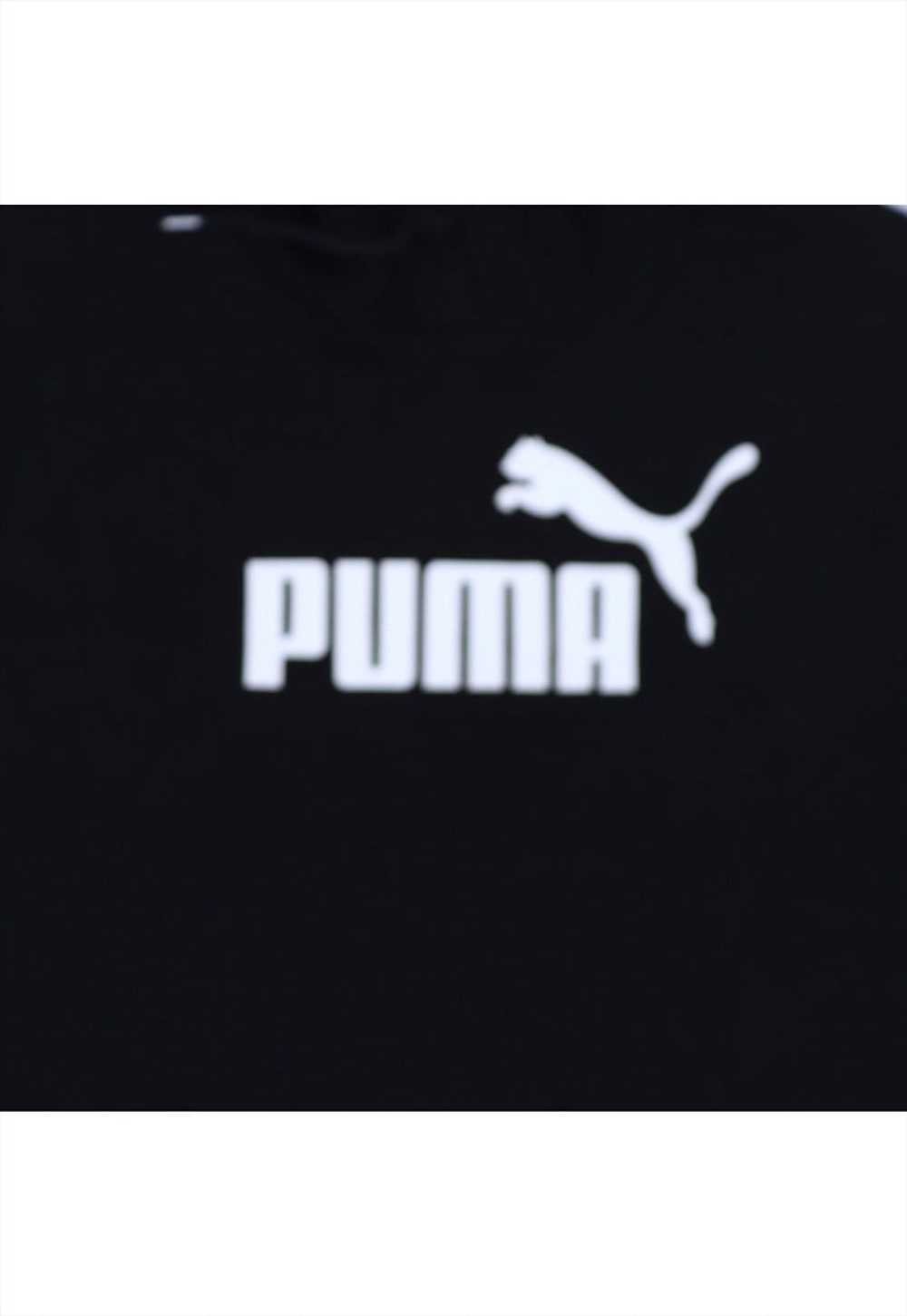 Vintage 90's Puma Hoodie Spellout Pullover - image 3