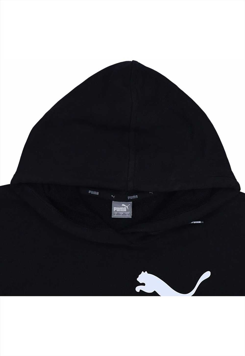 Vintage 90's Puma Hoodie Spellout Pullover - image 4