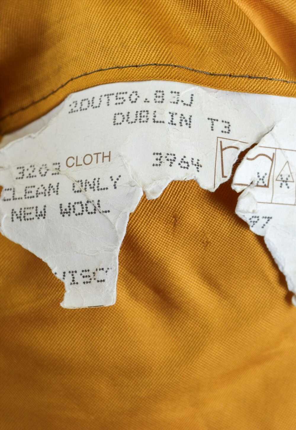 MAGEE Donegal Tweed UK 44S US Check Wool Blazer J… - image 5