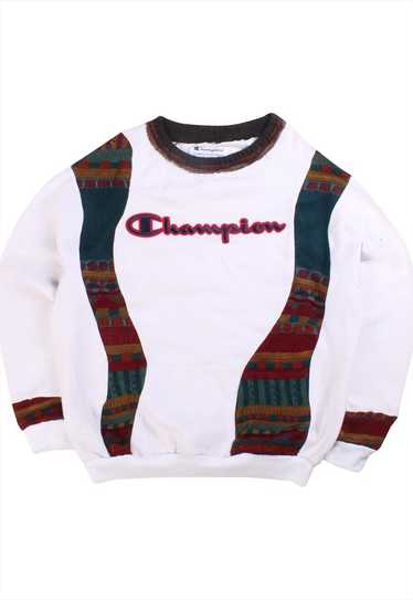 Vintage 90's Champion Sweatshirt Champion Heavywe… - image 1