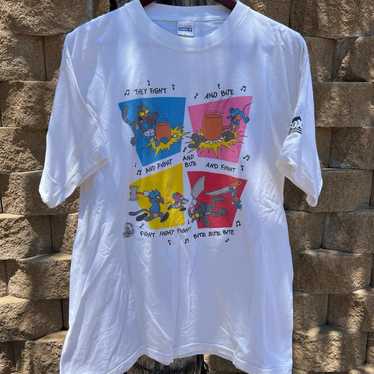 Vintage itchy and scratchy shirt - image 1