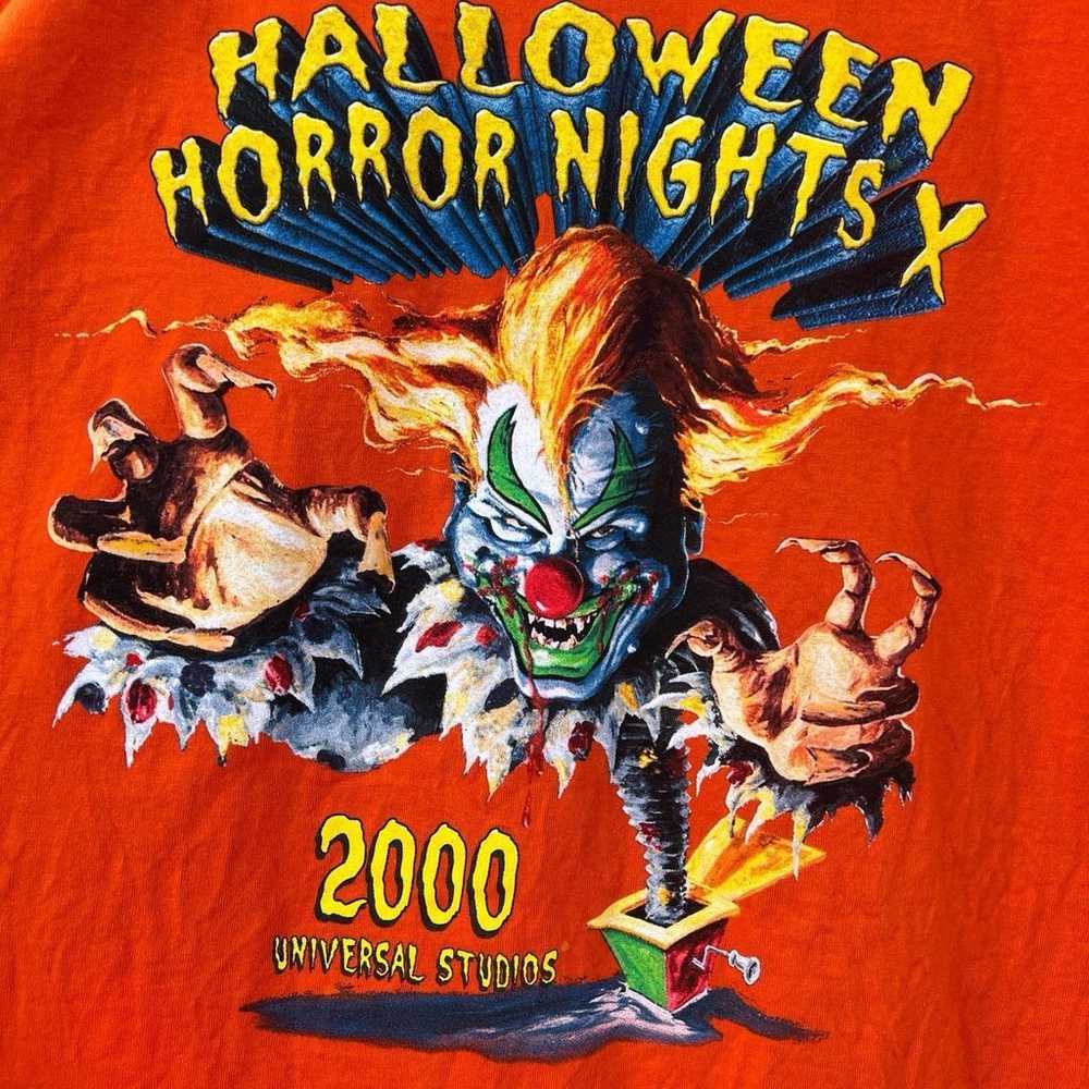 Vintage Halloween  Horror  Nights  X Jack The Clo… - image 4