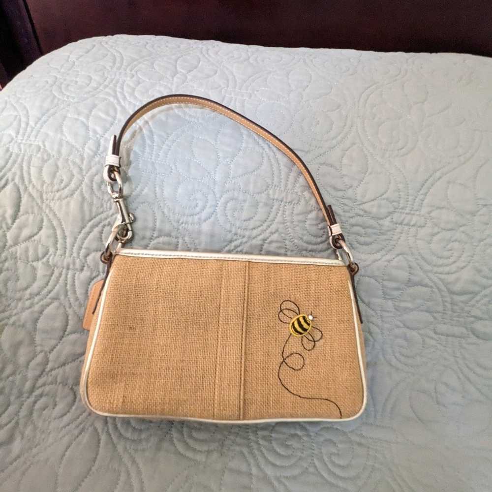 Authentic Vintage Coach handbag purse - image 4