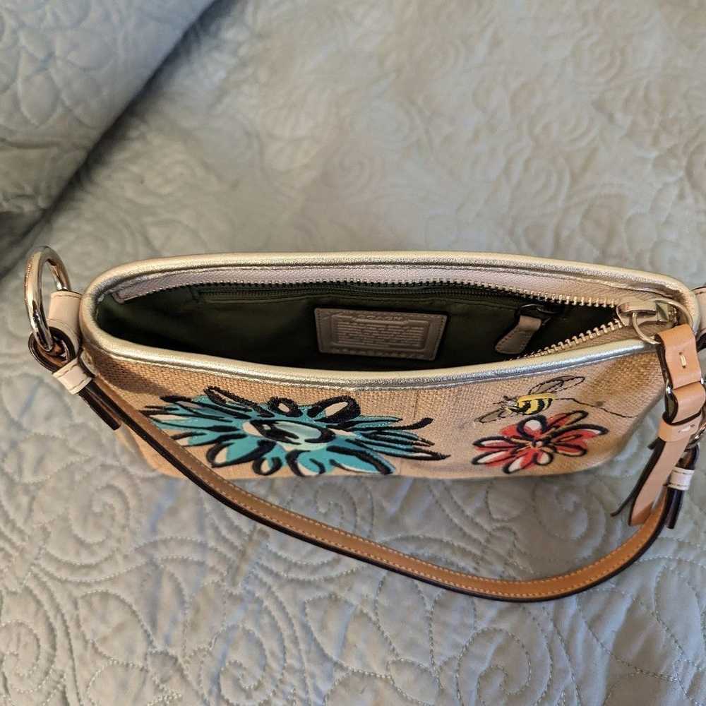 Authentic Vintage Coach handbag purse - image 7