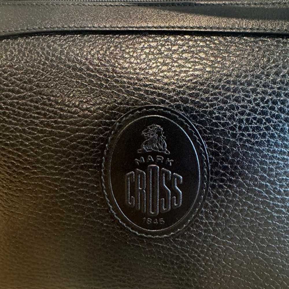 MARK CROSS Leather Crossbody Shoulder Bag - image 3