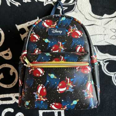 loungefly backpack or Disney park stitch and the b
