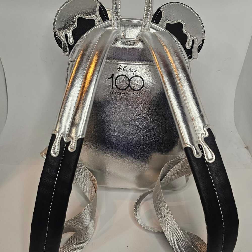 Disney 100th Anniversary Minnie Mouse Silver Drip… - image 7