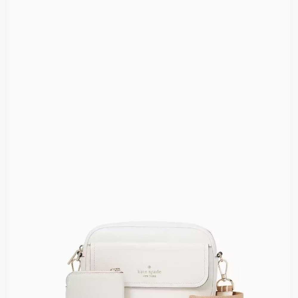 Crossbody kate spade cream - image 5