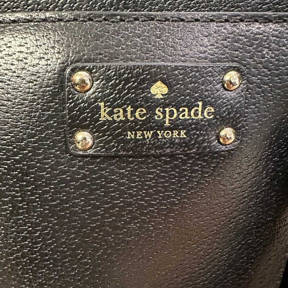 Kate Spade black medium bag - image 5