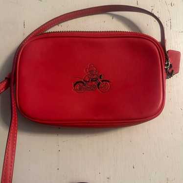 Fashion Leather Mouse Ears Crossbody Mini Toddler Handbag With Metal C –  info@gigi'skuddlecub