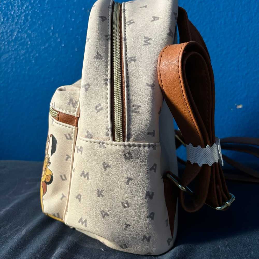 Loungefly Lion King Hakuna Matata Mini Backpack - image 4