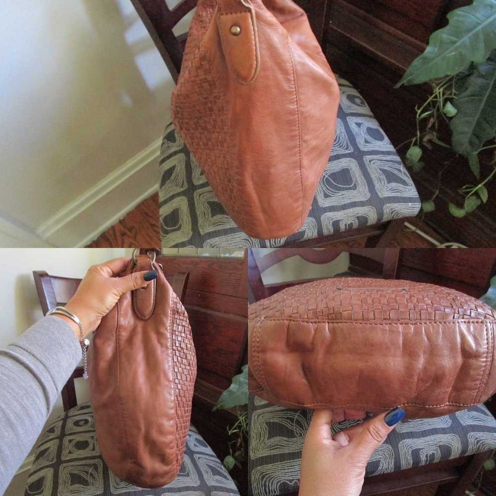 Liebeskind Berlin Purse Brown Large Hobo Slouch L… - image 11