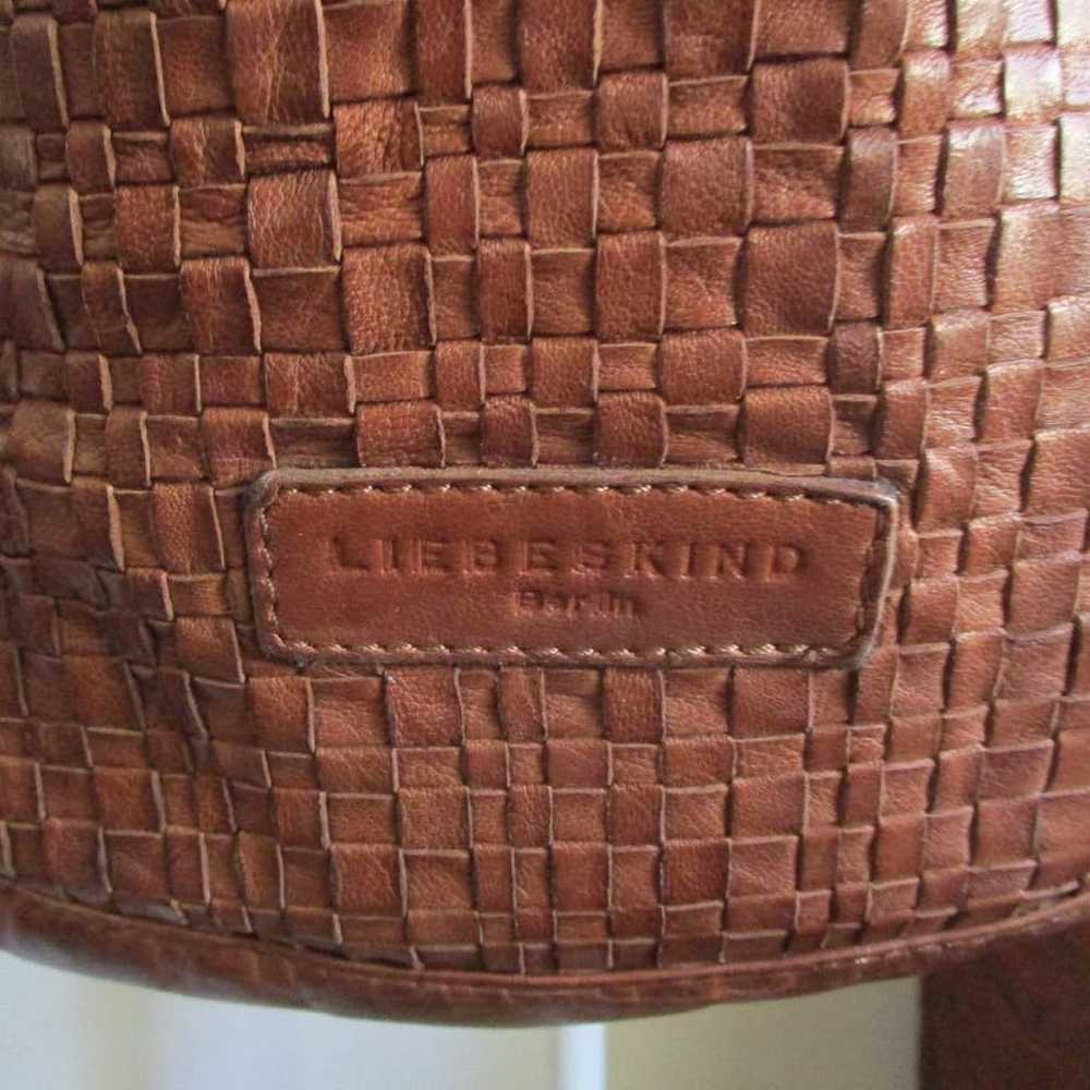 Liebeskind Berlin Purse Brown Large Hobo Slouch L… - image 5