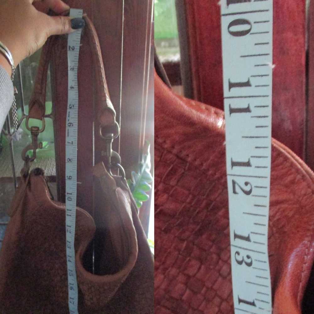 Liebeskind Berlin Purse Brown Large Hobo Slouch L… - image 8