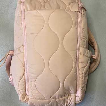 Old Rose Puffer FEATHERWEIGHT Travel BackPack