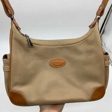 Tod's Silver-Toned Leather Tote Bag - Brown Totes, Handbags - TOD143677 |  The RealReal