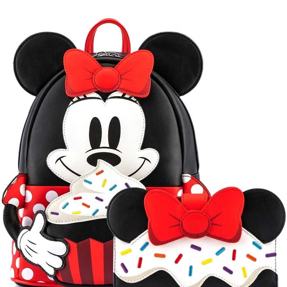 Cupcake Loungefly Minnie mouse - image 1