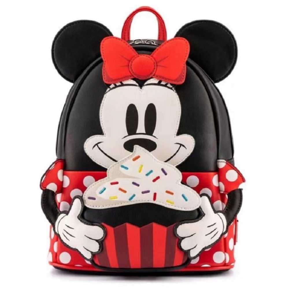 Cupcake Loungefly Minnie mouse - image 4