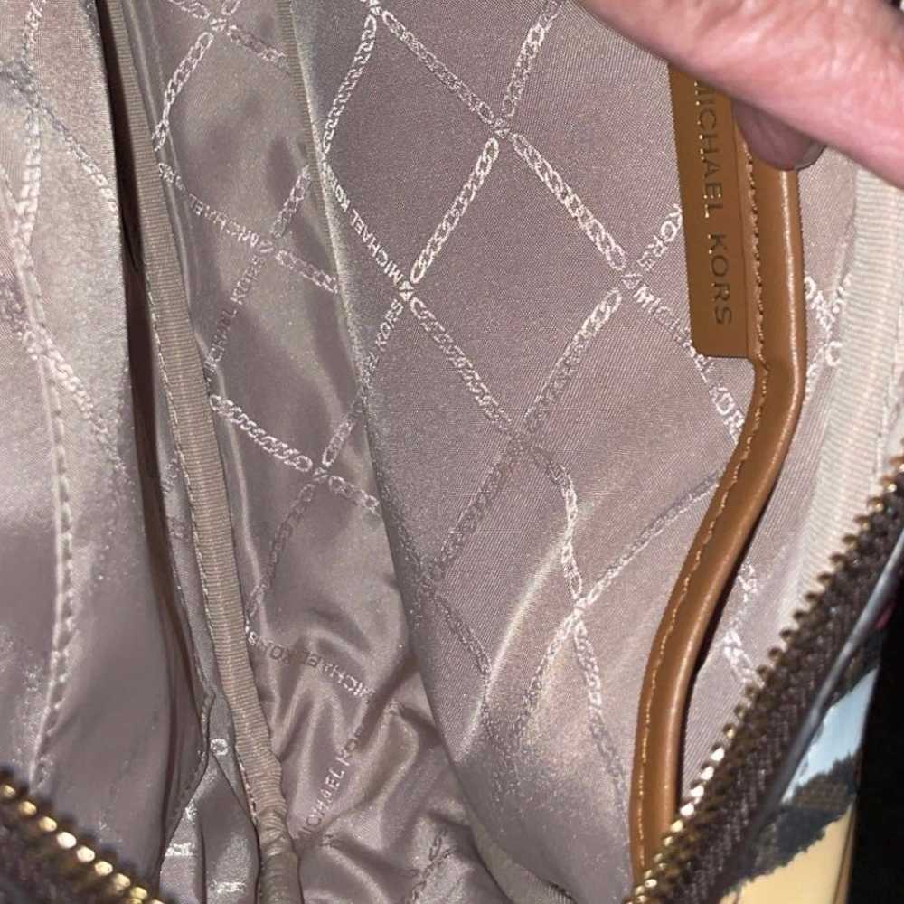 Michael Kors crossbody matching wallet - image 11