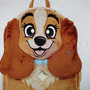 Mini Backpack >< Lady and the Tramp Exclusive Plu… - image 1